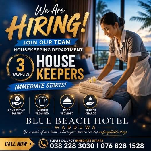 House Keepers — flyer