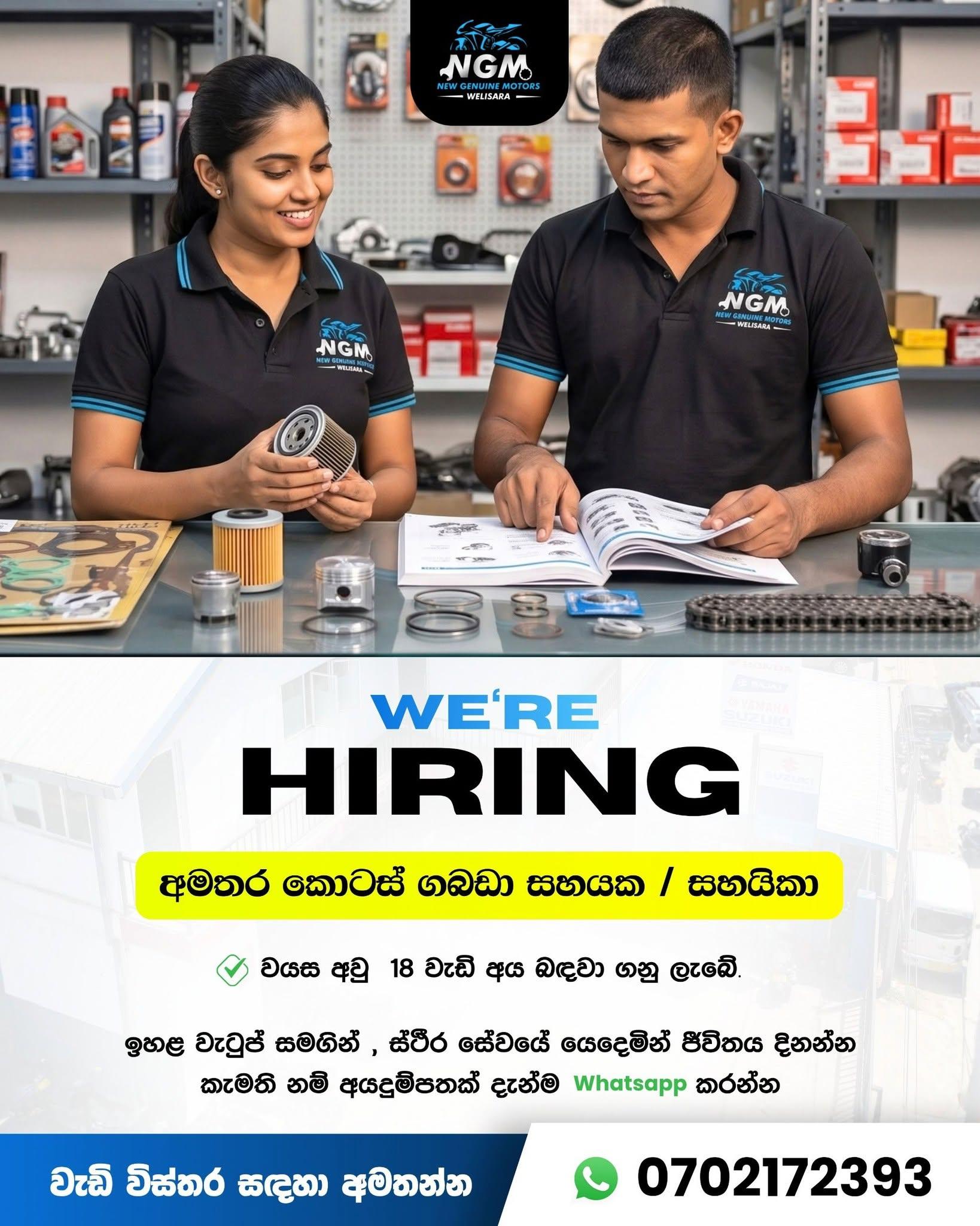 Store Helper — flyer