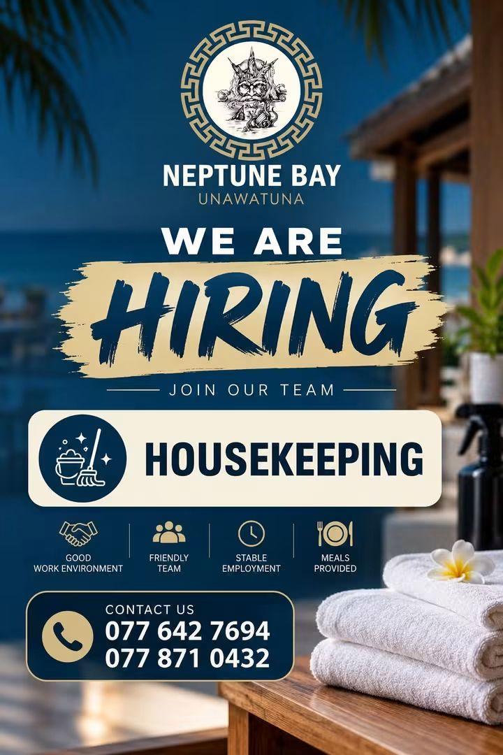 House keeping  — flyer
