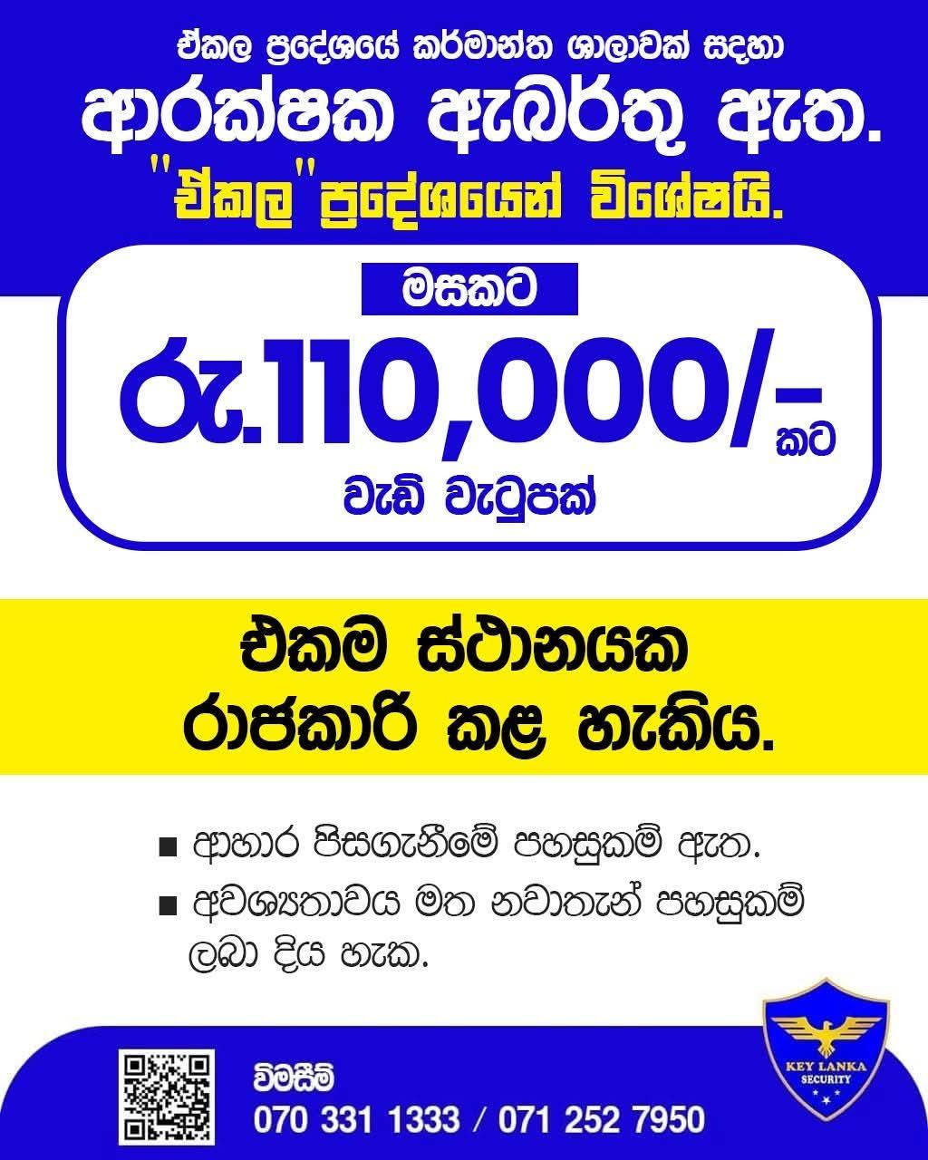 Security officer  — flyer